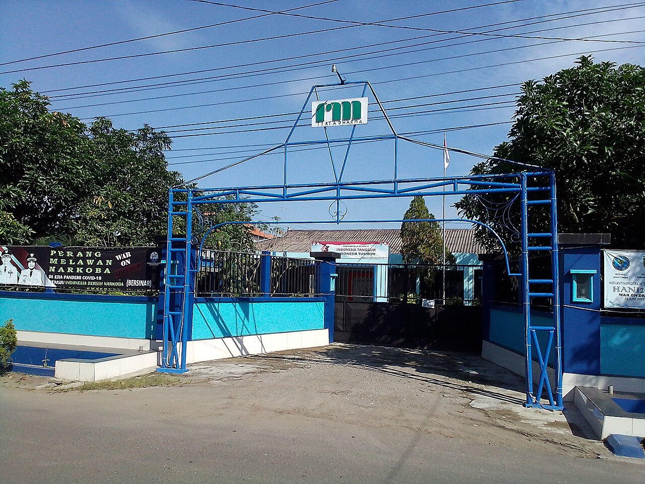 Kantor PDAM banjar